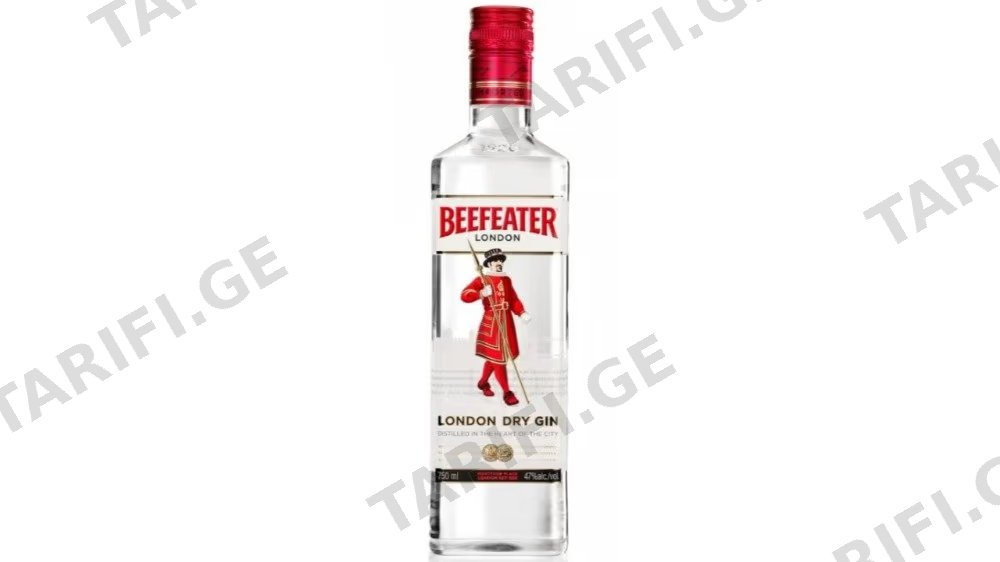BEEFEATER ჯინი 40% 0.7ლ