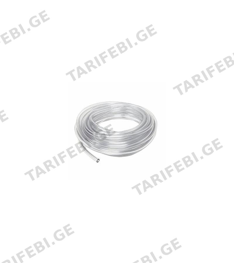 შლანგი 8მმ Transparent Hose გამჭვირ. (თარაზო) მწარ. Plahosan
