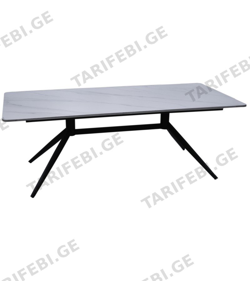 მაგიდა FSHD-2301-1 WHITE ზომა.1200*600