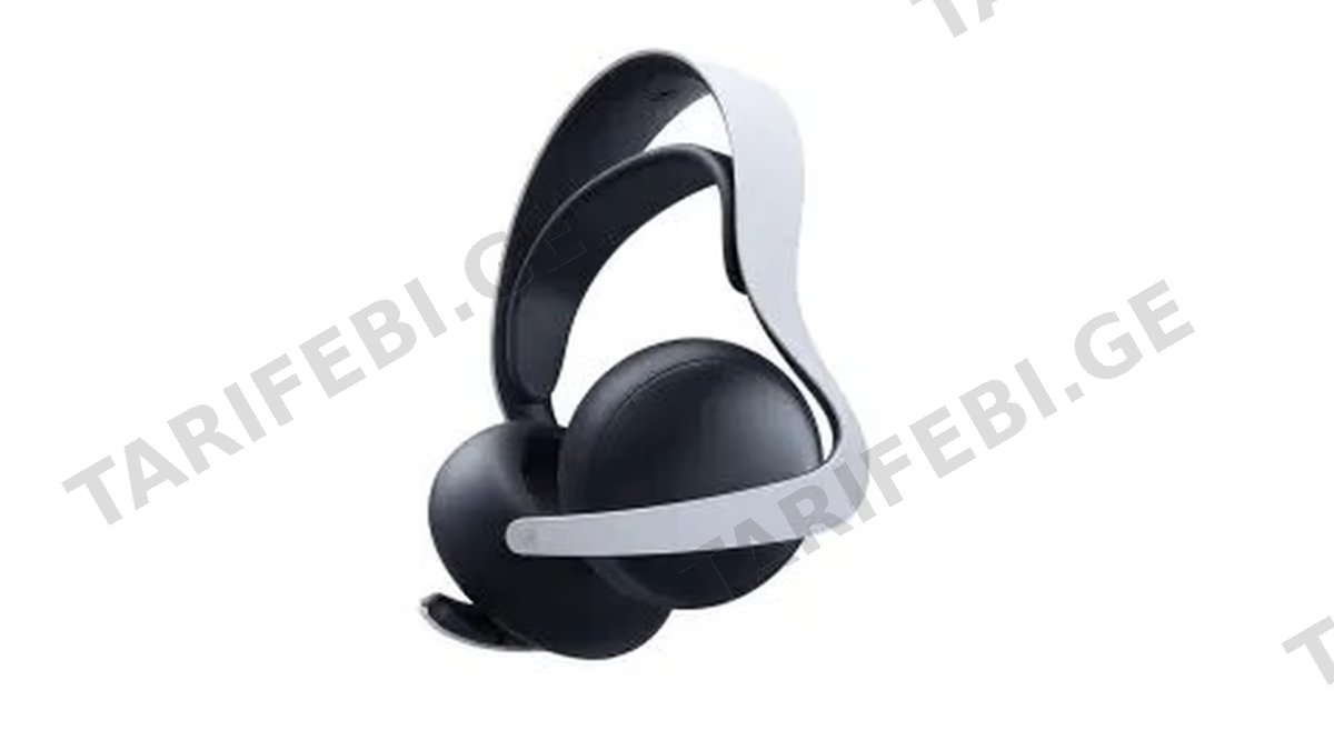 PlayStation 5 PULSE Elite Wireless Headset - White/Black