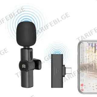 Puluz Wireles 1 Microphone Type C