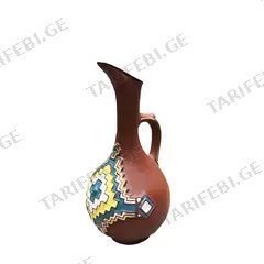 დოქი ჭიქურიანი 0.5 ლ