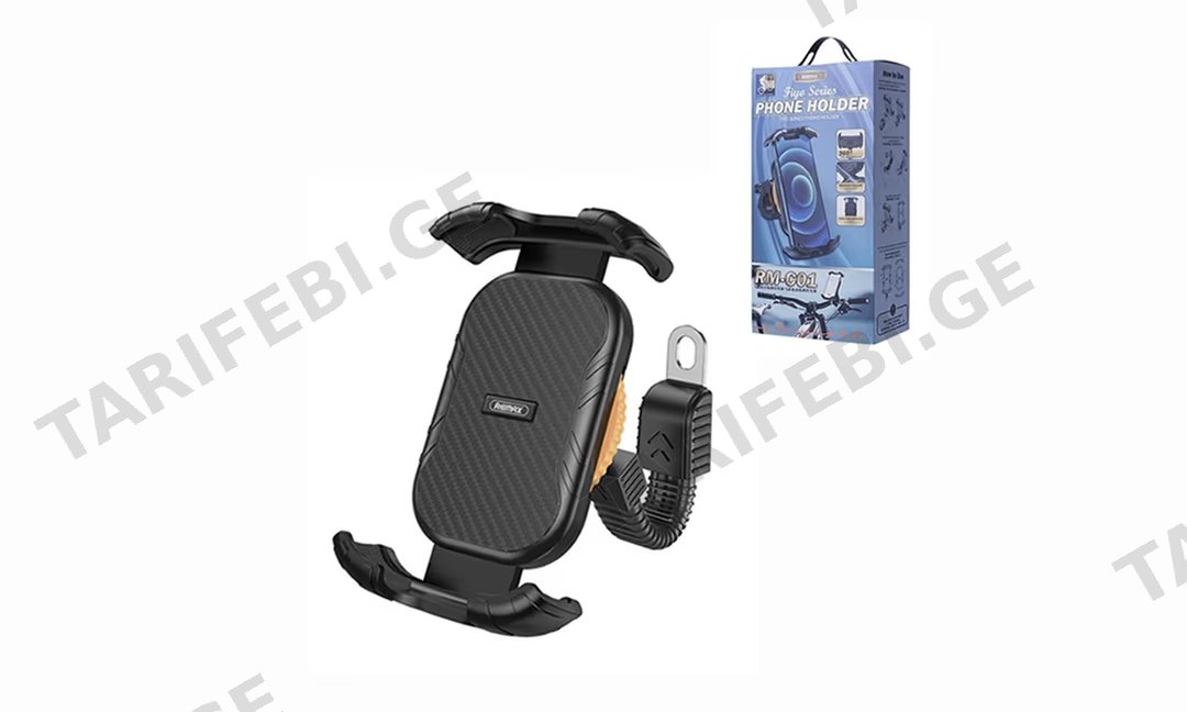 Remax Original RM-C01 motorcycle phone holder