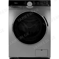 სარეცხი მანქანა MIDEA MFK03W70B/S SILVER (7KG, 1200RPM)