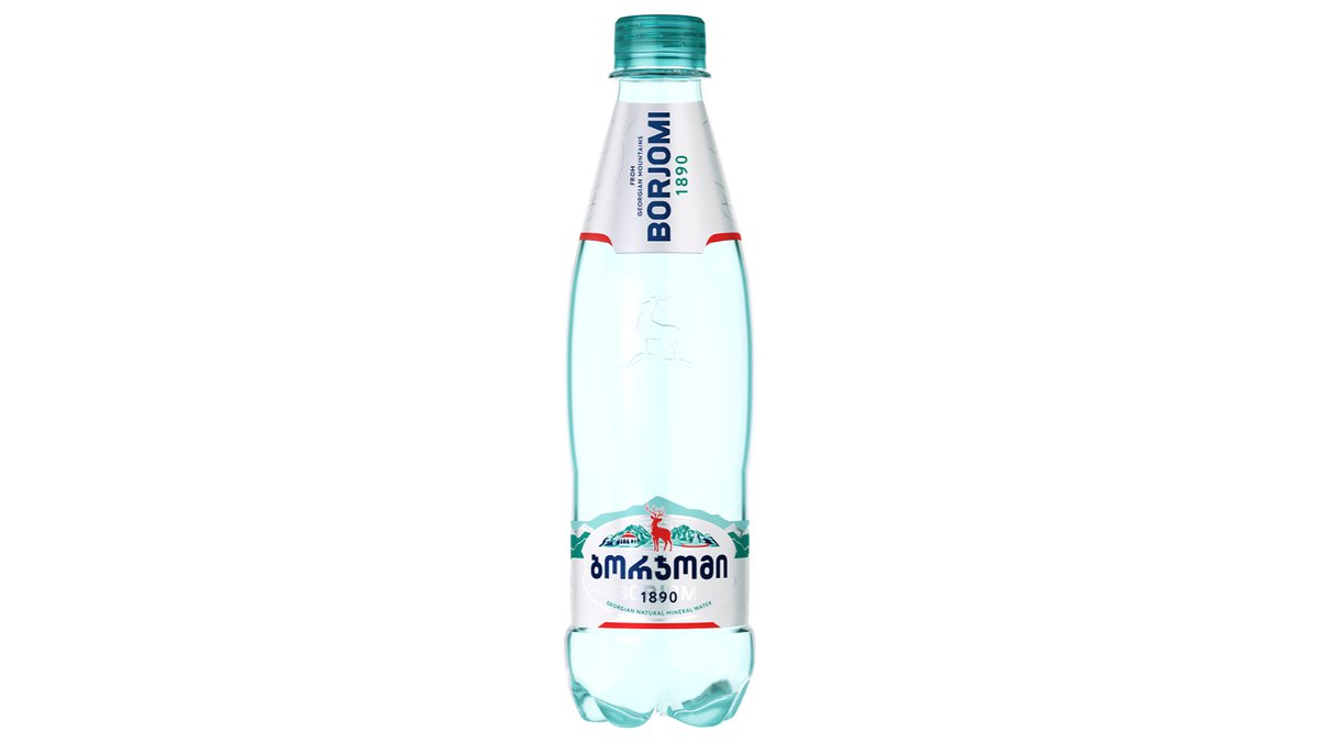 მინ წყალი /ბორჯომი / 0.5ლ პეტი