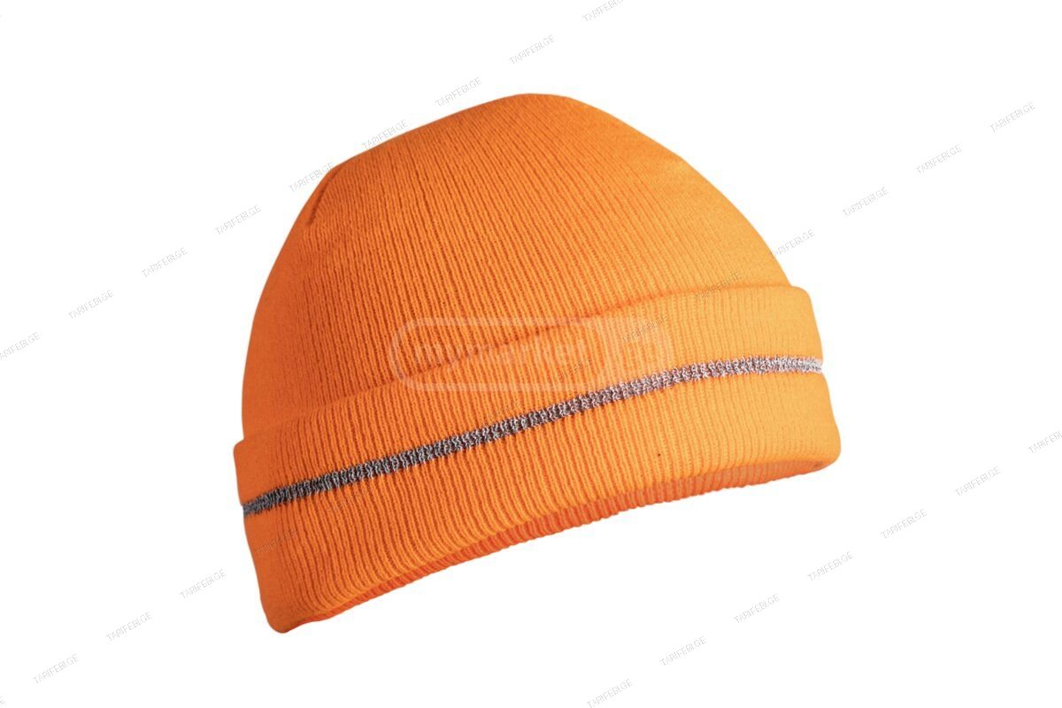 HT5K482 ქუდი SULM knitted hat orange universal size (57-61 c