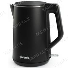 GORENJE K15DWBK 1.5ლ ელექტრო ჩაიდანი