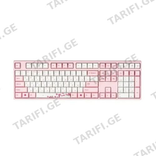 მექანიკური კლავიატურა - Varmilo VEM108 Sakura R1 EC V2 Ivy U