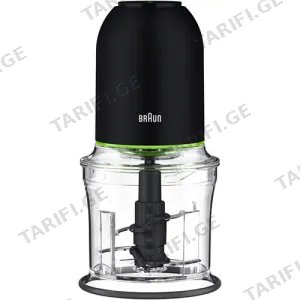 ჩოფერი Braun CH3011BK