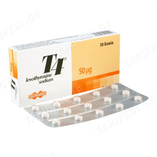 ტ4 (T4) ტაბლეტი 50მკგ #30