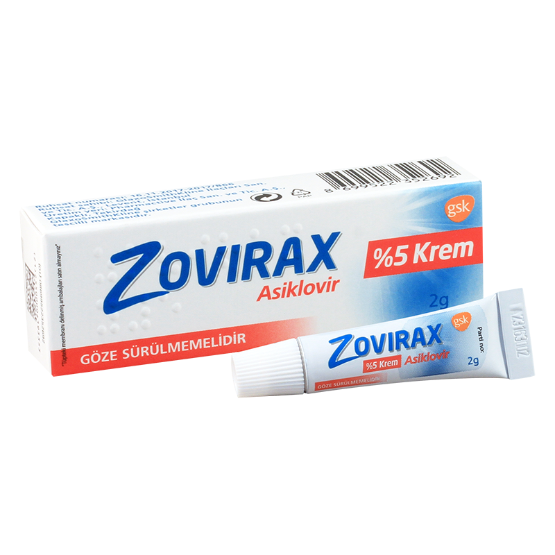ზოვირაქსი 5% 2გ კრ(თურქ)
