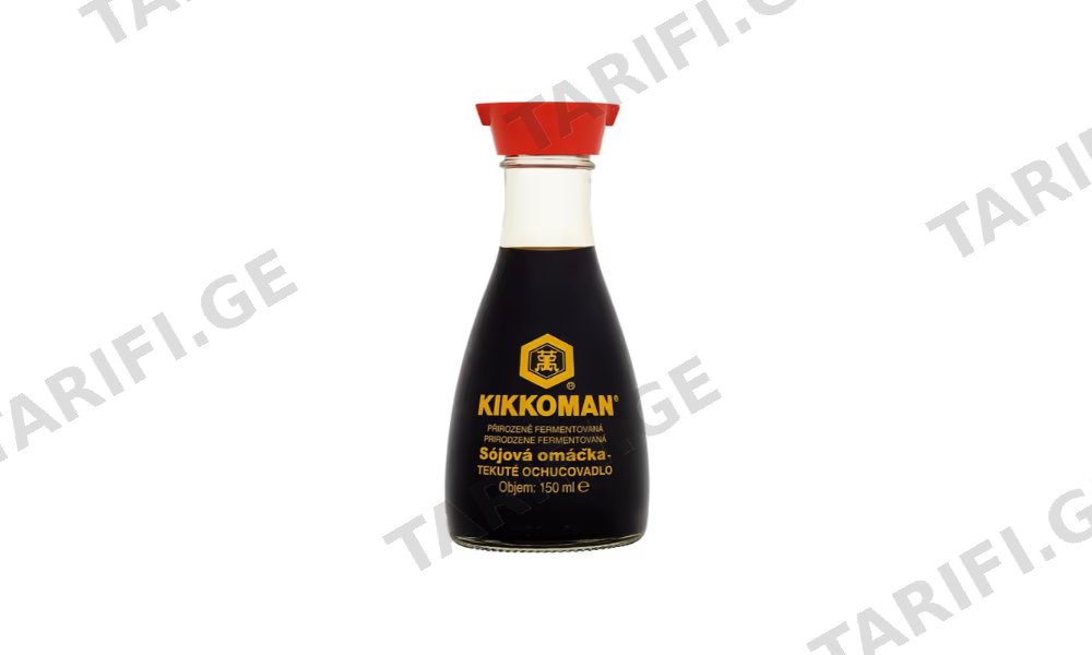 KIKKOMAN სოიოს სოუსი 150 მლ