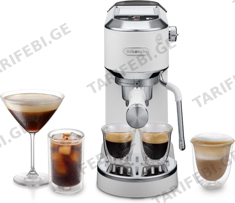 ესპრესოს ყავის აპარატი DeLonghi EC890.WI