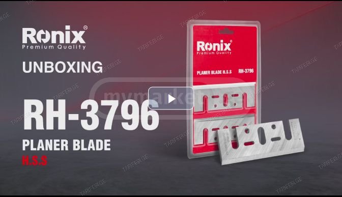 შალაშინის დანები  82*29*3 RONIX RH-3796