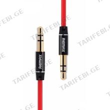 REMAX 3.5mm Aux Audio Cable RL-L200 აუდიო კაბელი