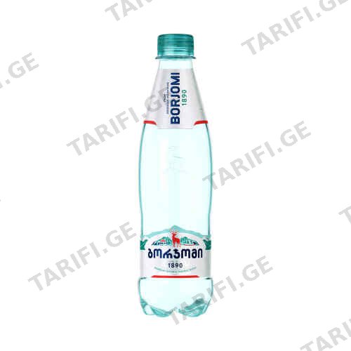 მინერალური წყალი /ბორჯომი/ 0.5ლ