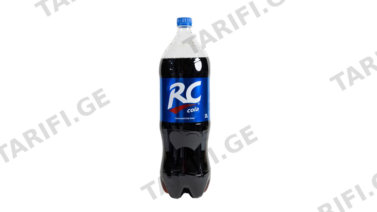 გაზ.სასმელი /RC კოლა/2ლ პეტი