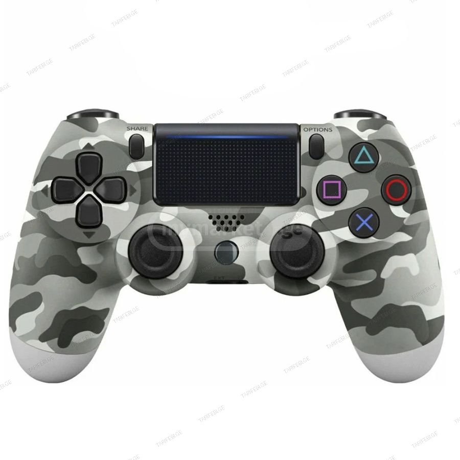 უსადენო ჯოისტიკი PS4 Gray Camouflage