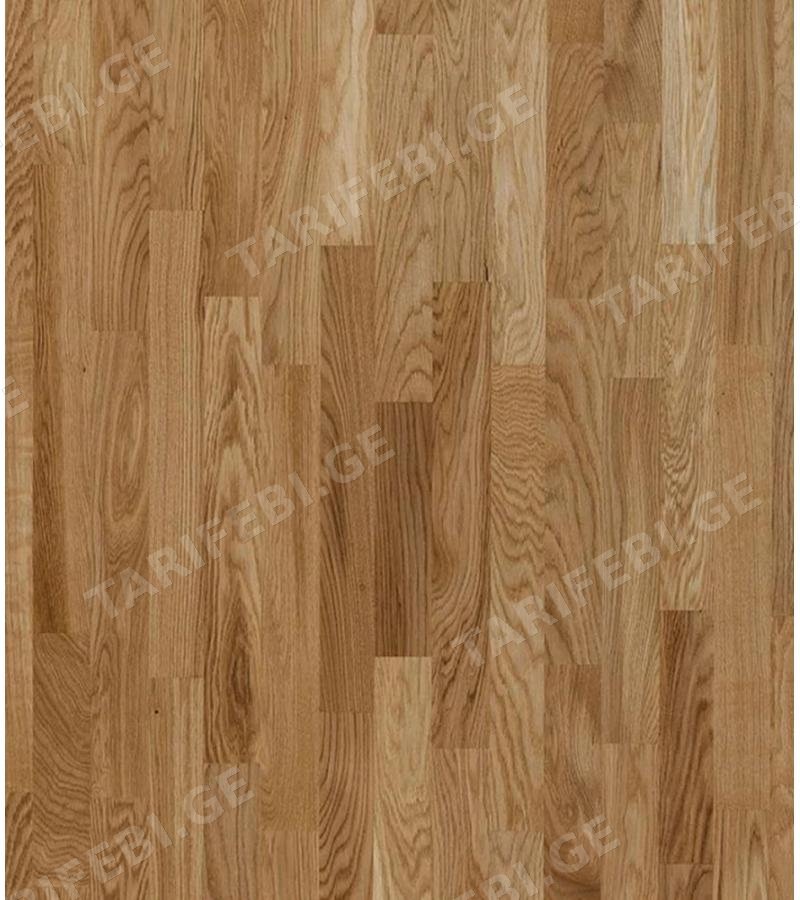 პარკეტის ფილა OAK GLOSSY LOC 3S 3 შრიანი Дуб 14*188*1116მმ მწარ. KARELIA