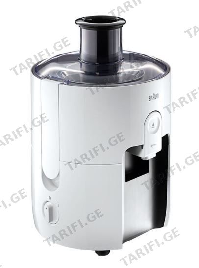წვენსაწური BRAUN SJ3100WH