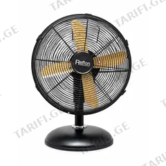 მაგიდის ვენტილატორი Reffon FT-30M 40W ხის შავი