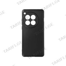 Ovose Protective Case Lovely Fruit Series Oneplus 12R Black მობილური ტელეფონის ქეისი