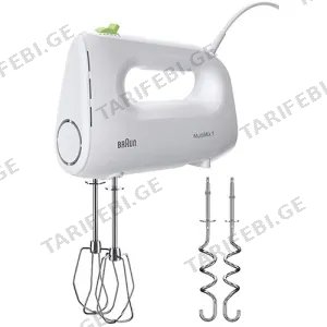 ხელის მიქსერი Braun HM1110WH
