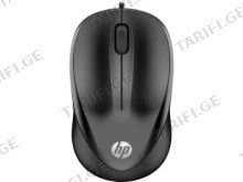 HP 1000 Wired Mouse 4QM14AA მაუსი