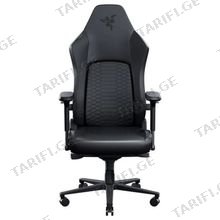 RAZER ISKUR V2 EPU ტყავი შავი RZ38-04900800-R3G1 GAMING სავარძელი