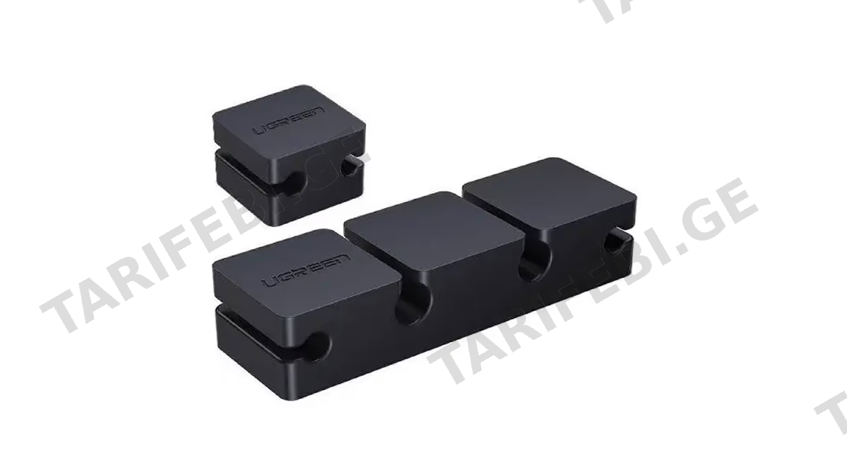UGREEN LP208 (70585) Cable Organizer, კაბელების სამაგრი (75856)