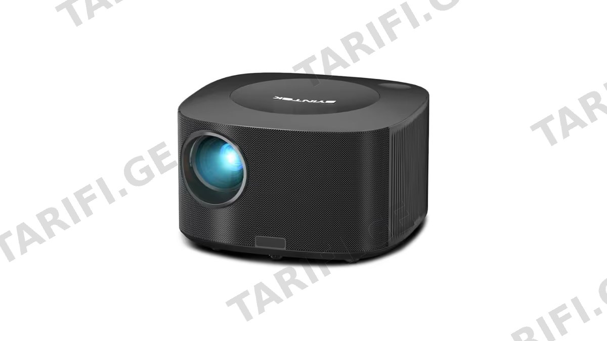 პროექტორი Byintek X30, Smart LCD Projector, FHD 1920x1080, 650lm, Black