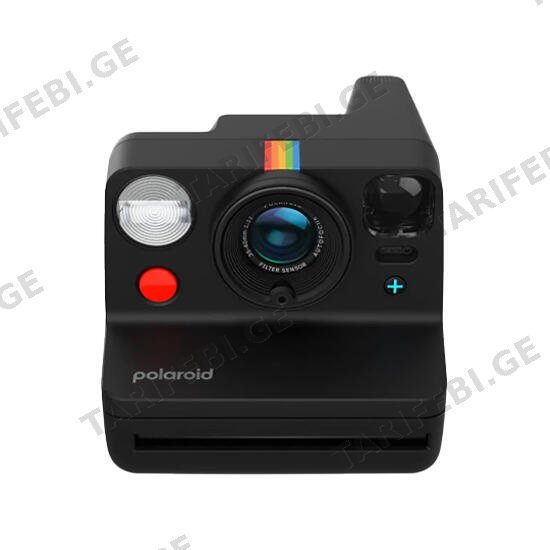 ფოტოაპარატი Polaroid Now+ Generation 3 Black