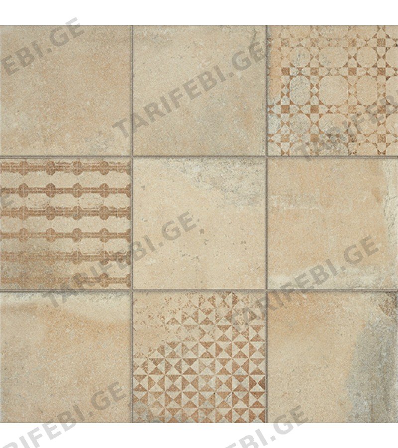კერამ. ფილა KUBE QUINTA COTTO - D 45X45 LA PLATERA S.A.