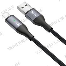 Trusmi CA12-01 USB-A to Lightning მობილურის კაბელი