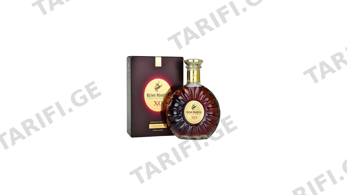 Remy Martin Xo Excellence 0,7 L 40 % - კონიაკი რემი მარტინი იქს ოუ ექსელენსი