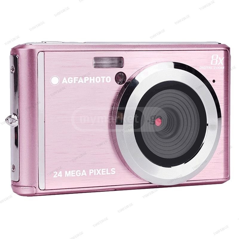AgfaPhoto Realishot DC5500 Compact Digital Camera Pink