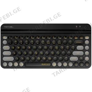 A4Tech Fstyler FBK30 Bluetooth & 2.4G Wireless Keyboard Blackcurrant