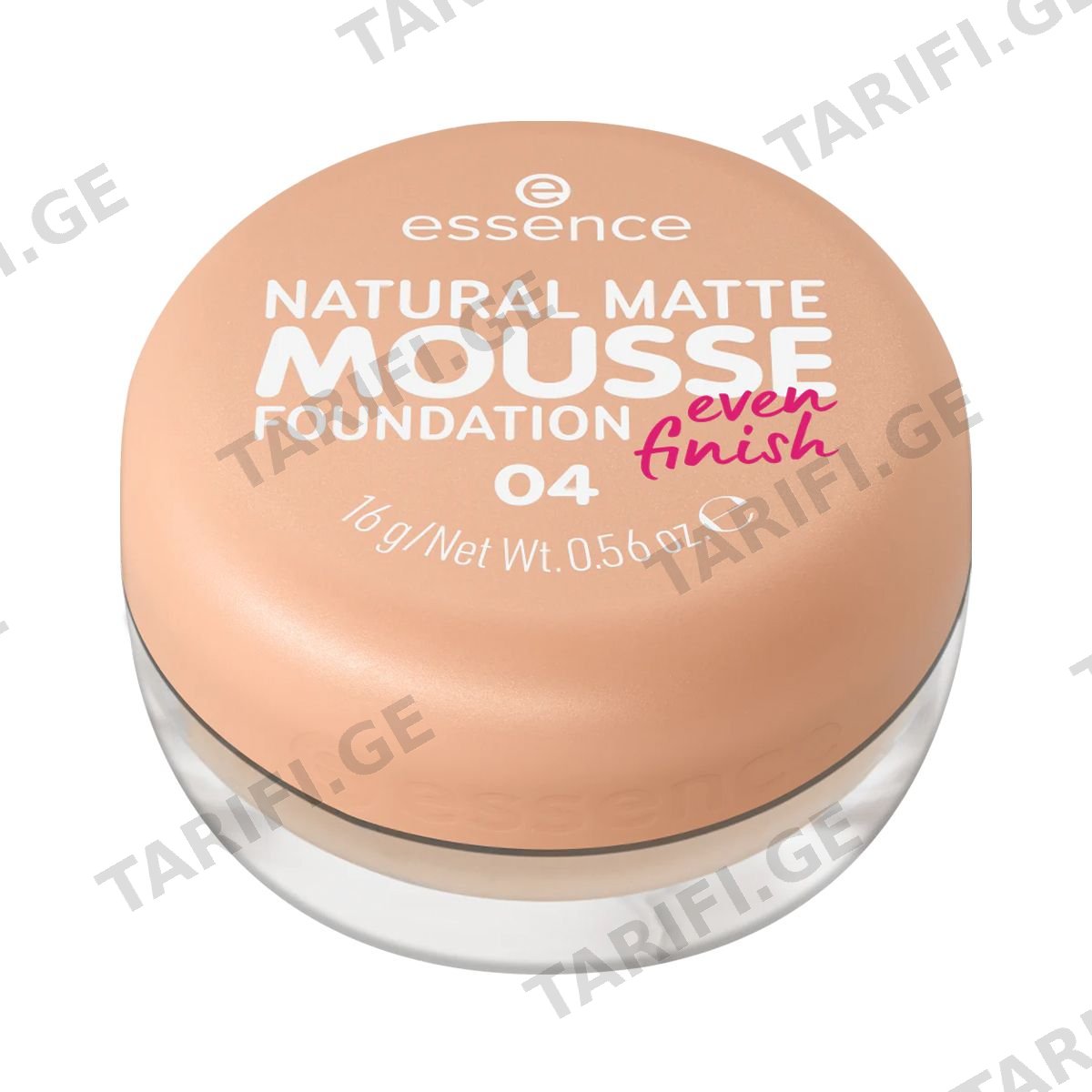 ტონალური Mat.mousse 04 4361 ესენსი - Essence