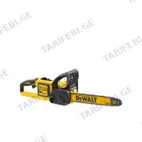 (54V) ელ. ხერხი ჯაჭვური აკუმულატორით DeWALT DCM575N