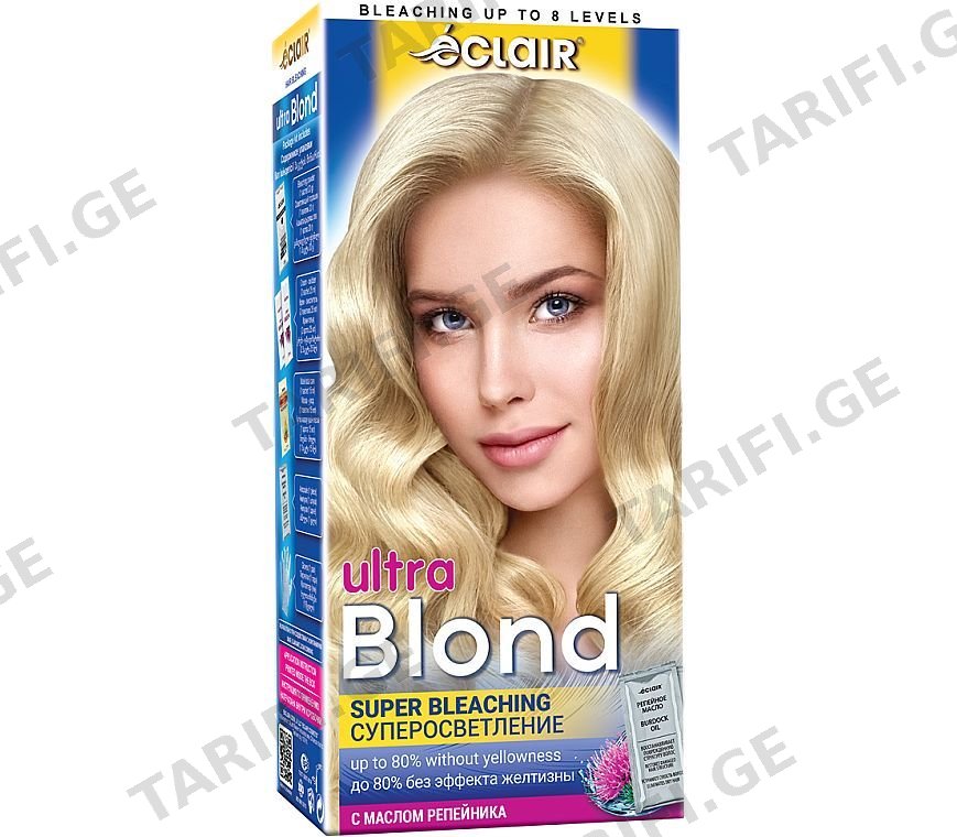ეკლარი თ/ს 2902 გამაღიავებელი "Ultra Blond" N100 *