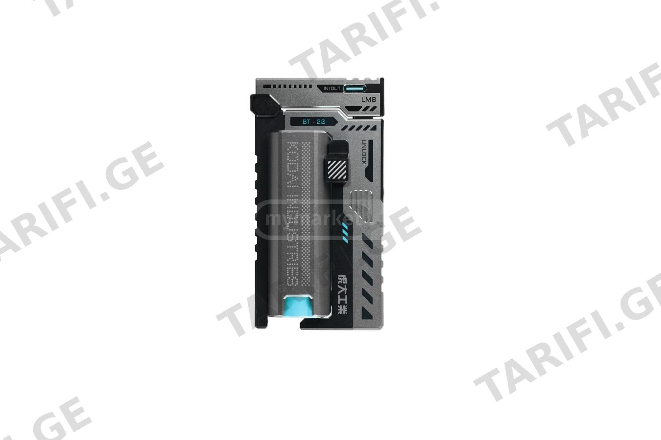 Kodai BT20S 10 000 mAh Power Bank Silver