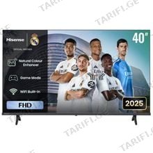 Hisense 40A4Q 40"HD LED Smart ტელევიზორი