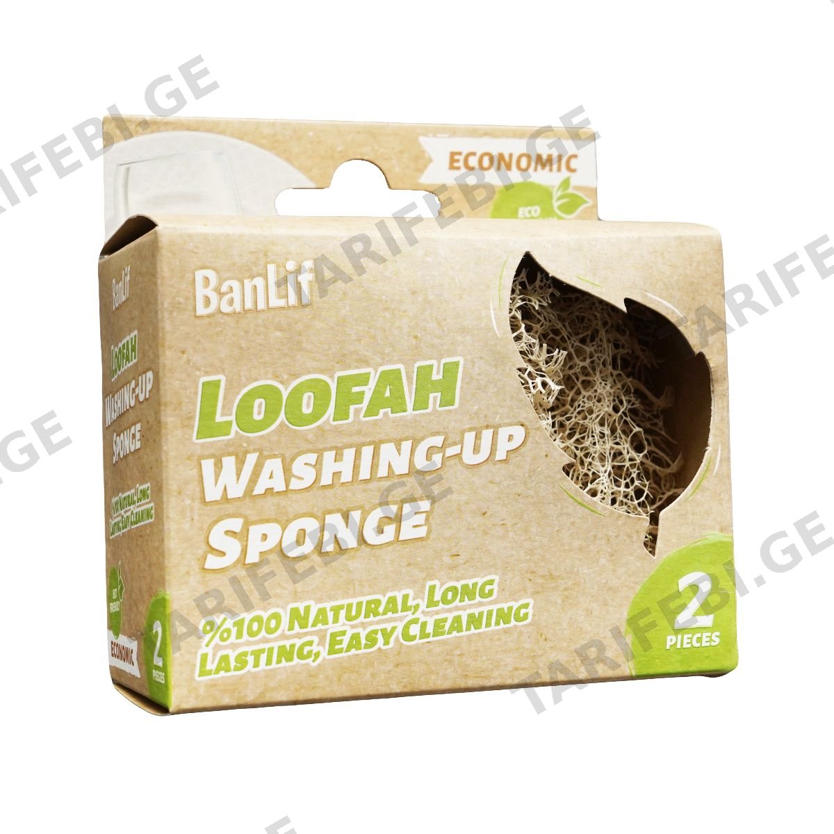 ღრუბელი Loofah 8405