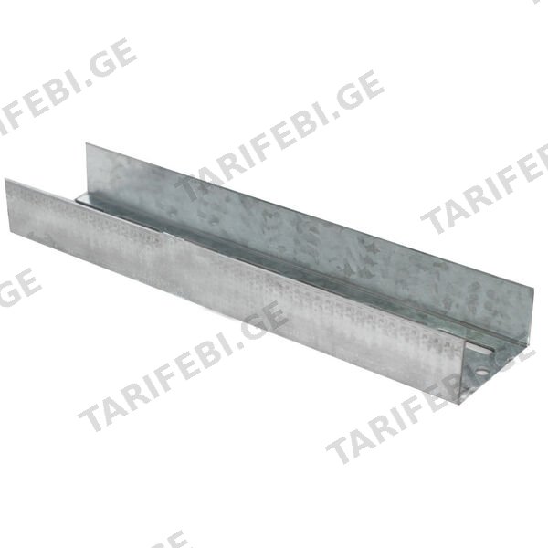 კარის საკიდი პროფილი UA 50X75X50 NOVA