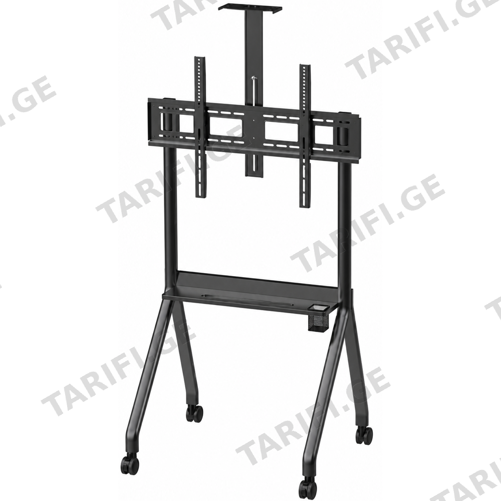ტელევიზორის საკიდი AllScreen TR42, 42"-86", TV Mount With Roller, Black