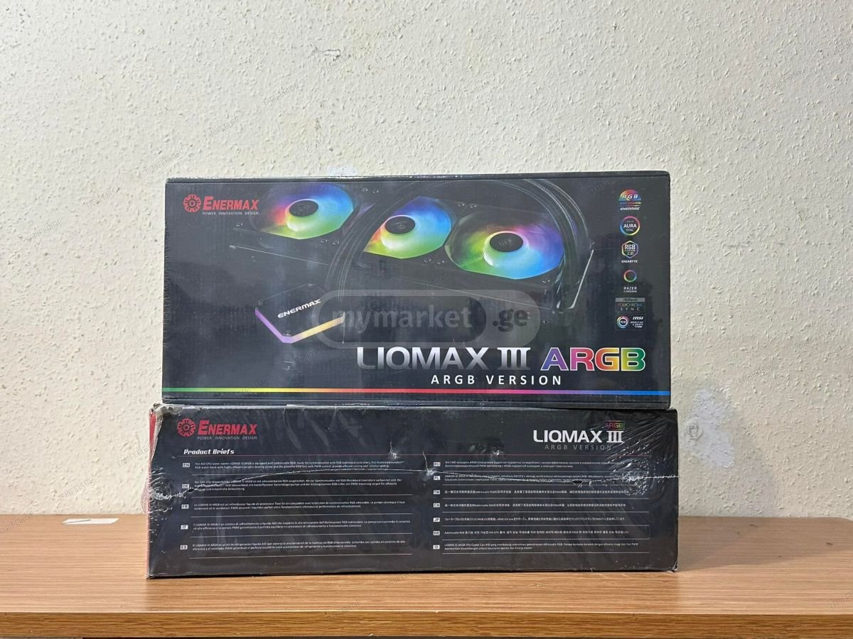 NEW! Enermax Liqmax III 360 Addressable RGB