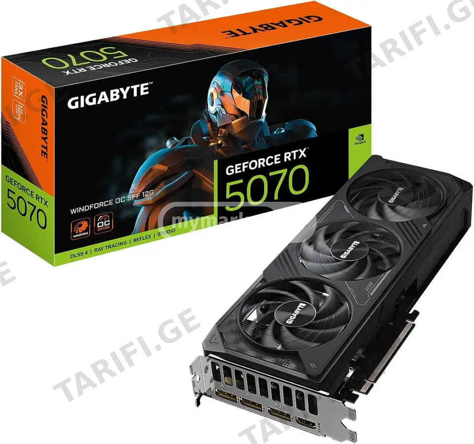✅GIGABYTE GeForce RTX 5070 WINDFORCE OC SFF 12G✅