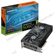 GIGABYTE GEFORCE RTX 5060 TI EAGLE OC 8GB GDDR7 128-BIT ვიდეო დაფა