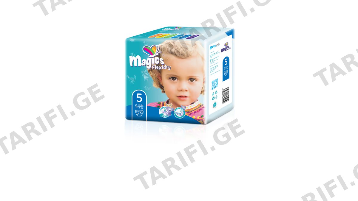 მეჯიქს Flexidry N5 Junior N27 5459 ბ/ს