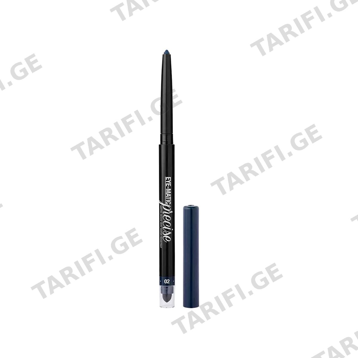 თვალის ფანქარი Precise Deep Navy 02 8690 ბელაოჯი - Bellaoggi